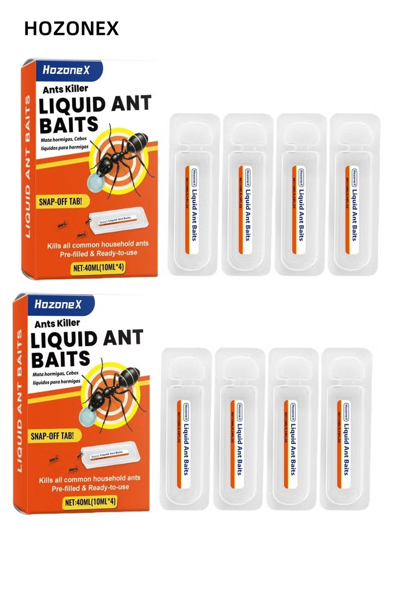 HOZONEX 2-BOX White Liquid Ant Killer 12*2*12.7cm - Image 1