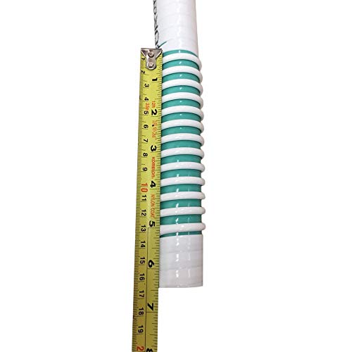 AA A.A 1-3/8" Fill Hose with Flats for RV Concession Fresh Water Tank - Marine, Boats, Campers, Trailer, RVs, Concession (3 Feet) - Image 2