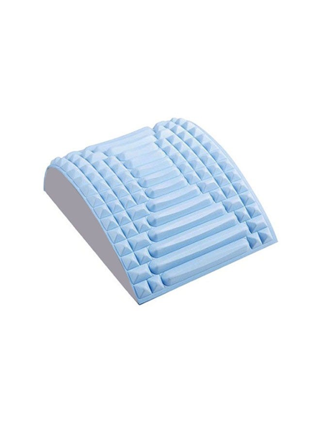 Neck u0026 Back Stretcher, Back Manual Massage Pillow, Scoliosis Back Massager, Lumbar Stretcher for Neck, Lower Back, Upper Back u0026 Shoulder Pain Relief - Image 1