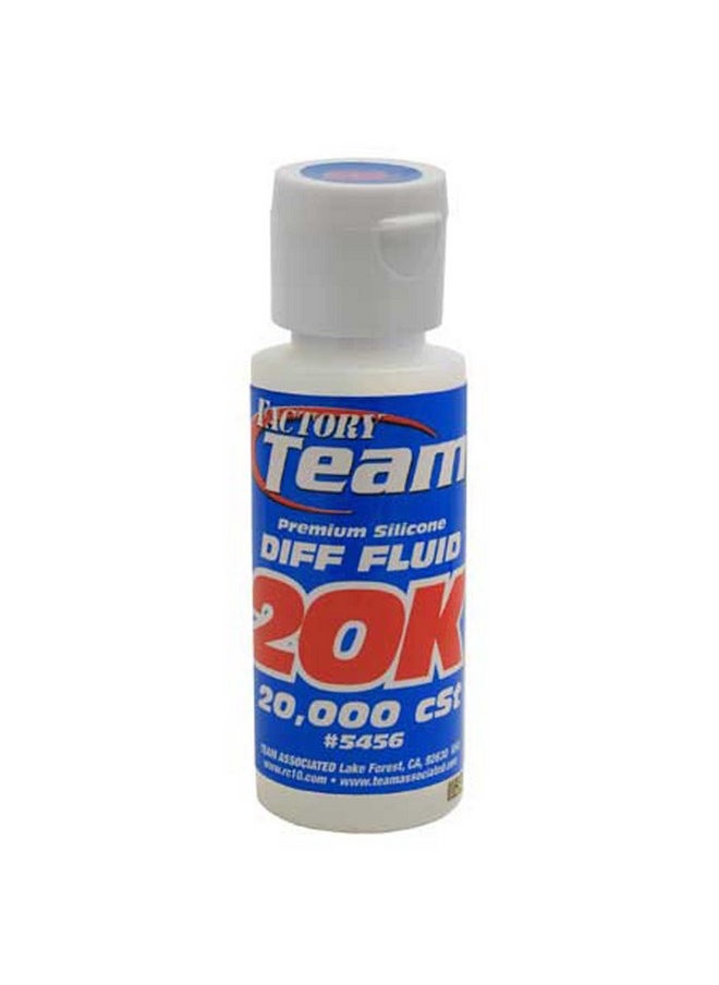 Team Associated - 5456 Premium Silicone Differential Fluid 20000Cst - Image 1