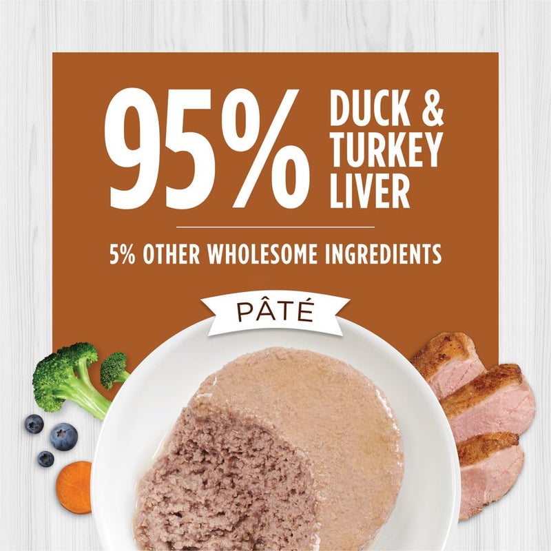 Instinct Original Pate Wet Cat Food, Grain Free Recipe - Real Duck, 5.5 oz. Cans (Pack of 12) - Image 3