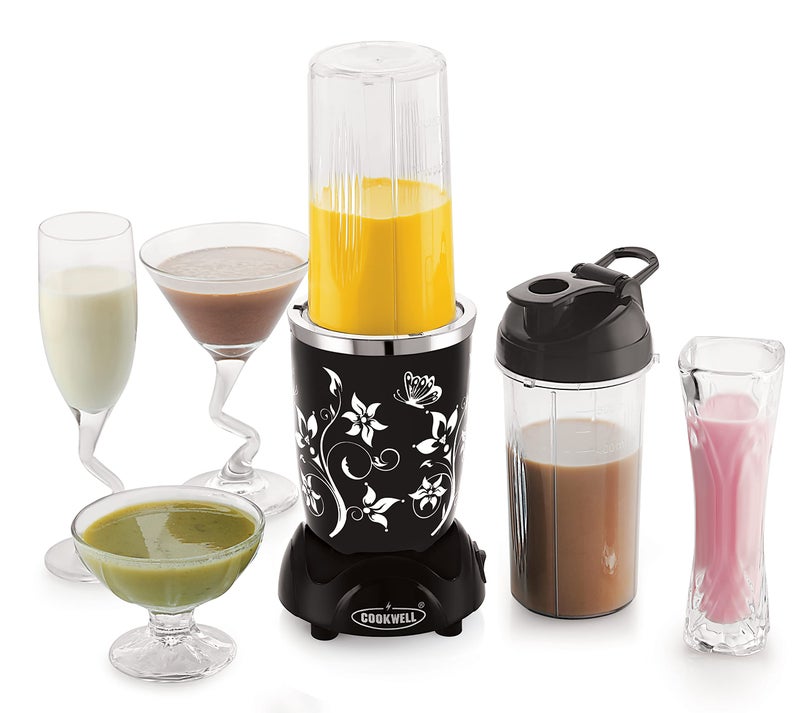 Cookwell Nutri Blender (3 Jar 2 Blade, Black) - Image 4