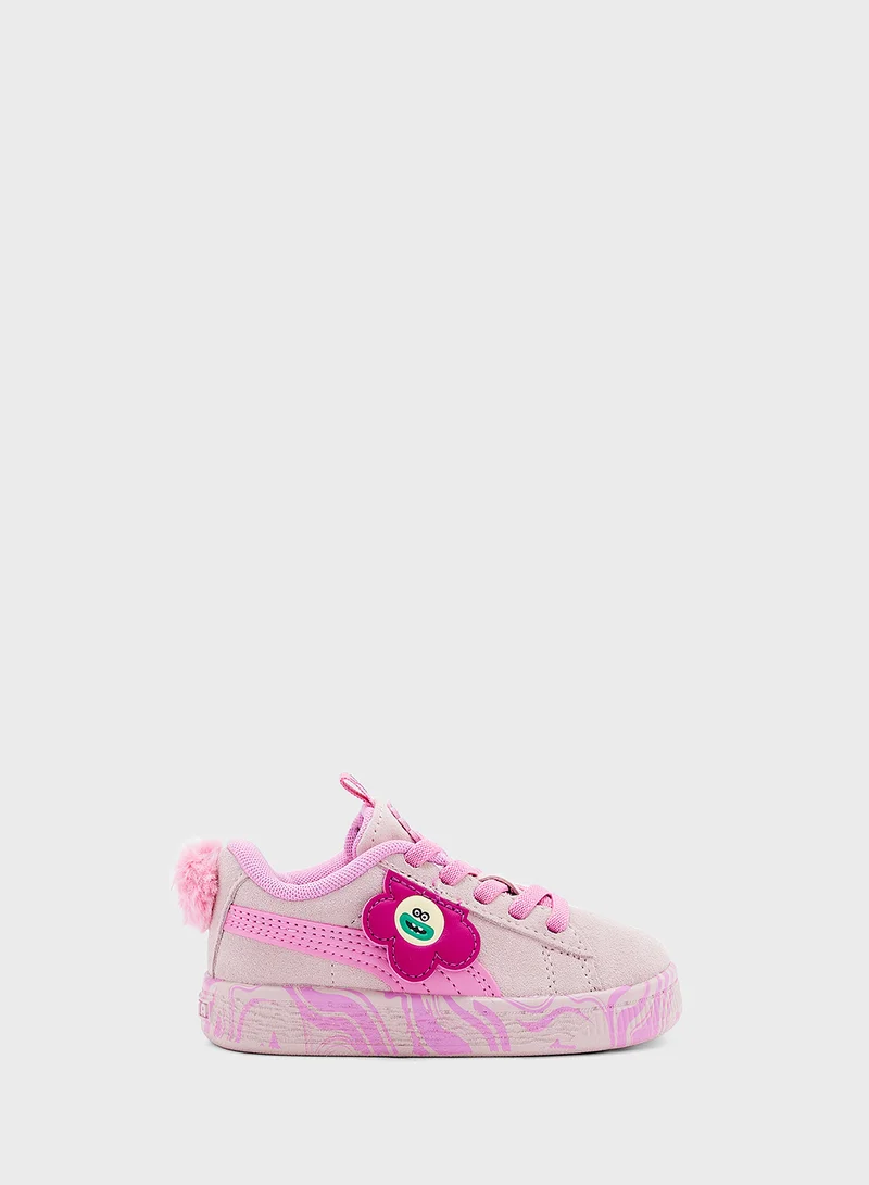 PUMA Infant Suede Classic Trolls 2 Ac