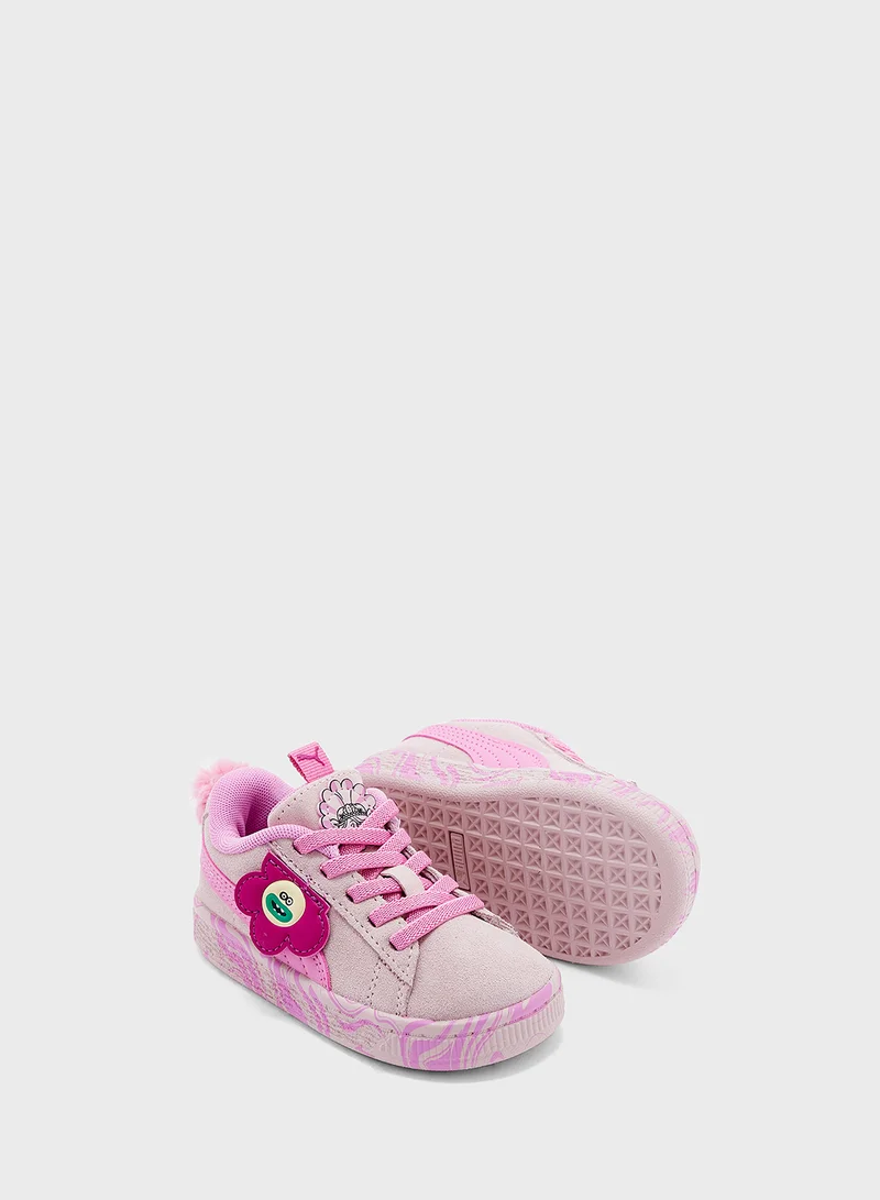 PUMA Infant Suede Classic Trolls 2 Ac