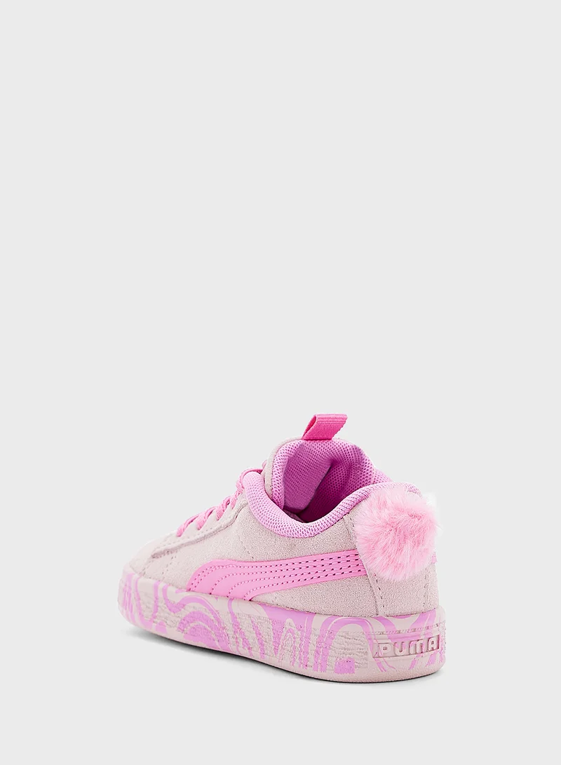 PUMA Infant Suede Classic Trolls 2 Ac