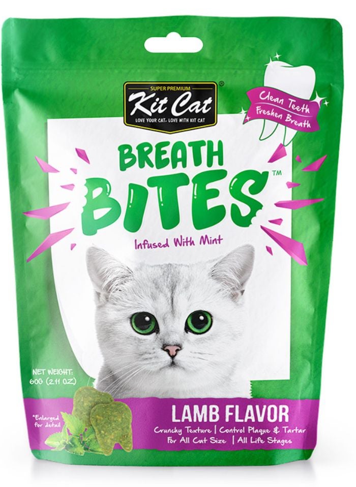 Kit Cat Breath Bites Lamb Flavor 60g - Image 1