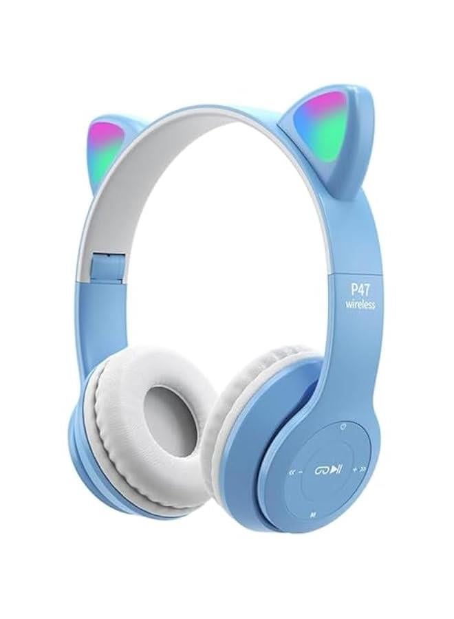 تراسل Trassle Cat Ear Kids Bluetooth Headphones 180 g