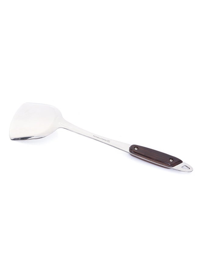 Royalford Steel Turner Silver/Brown - Image 2