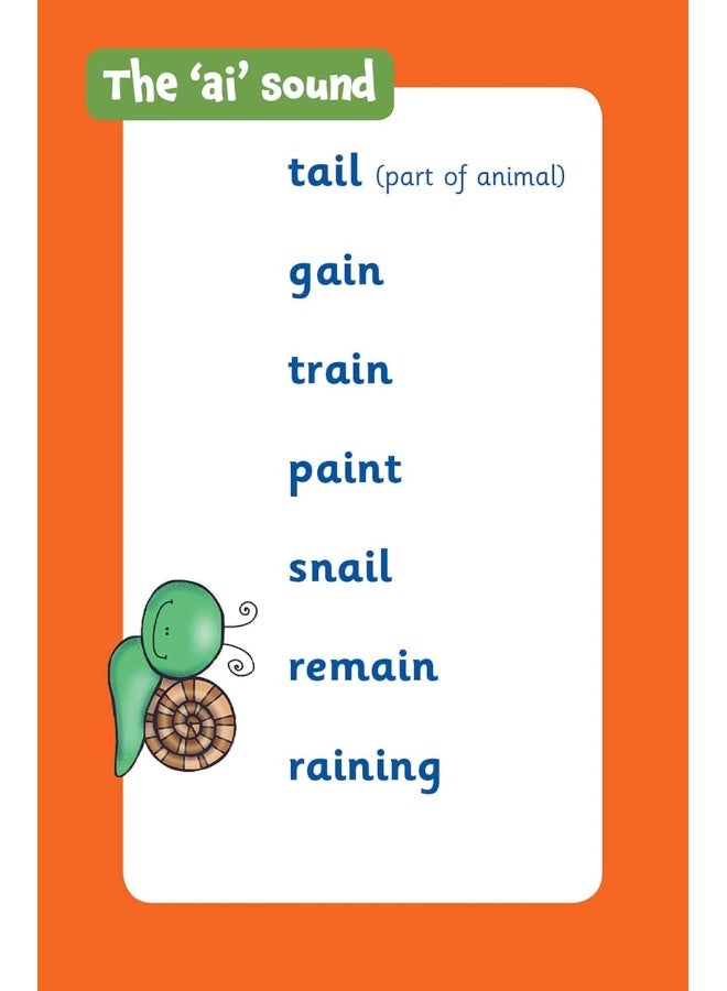 New Spelling Home Learning Flashcards For Ages 5-7 - Image 4