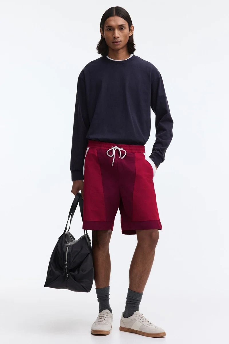 H&M Loose Fit Track shorts