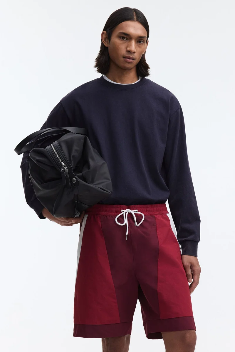 H&M Loose Fit Track shorts