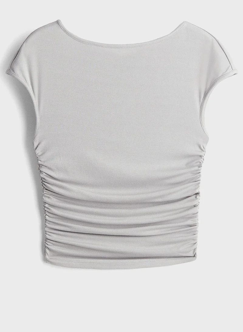 اتش اند ام Cape Sleeve Top