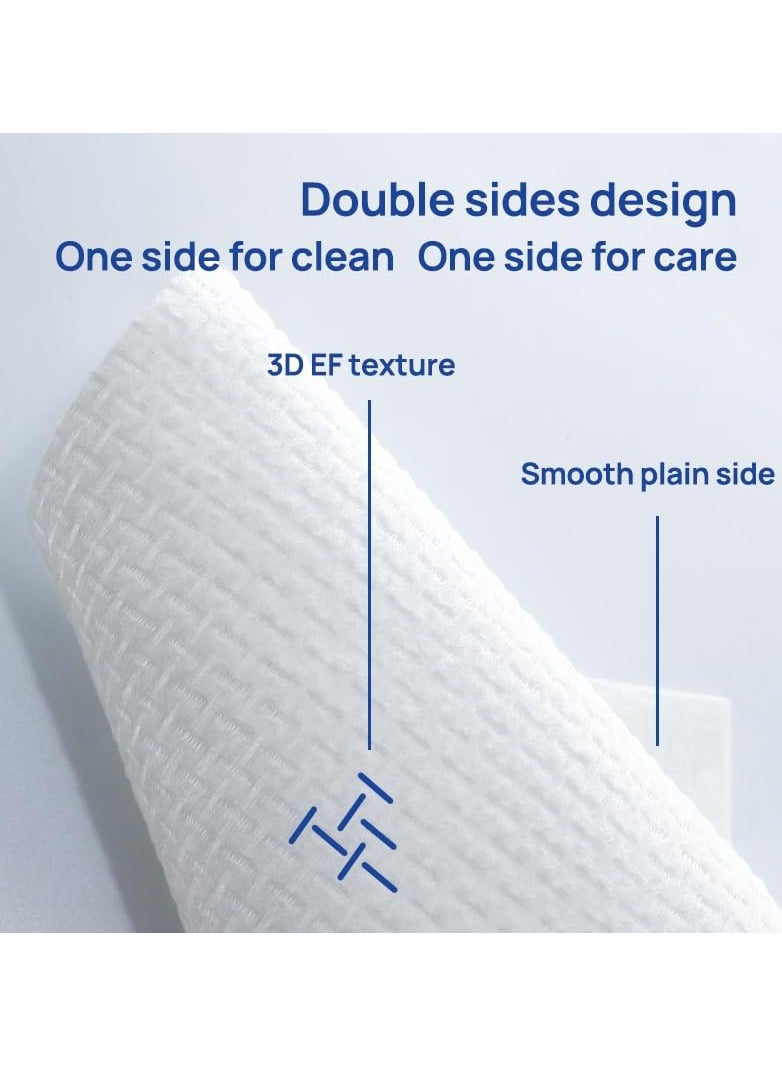 SYOSI Cotton Compressed Disposable Towels for Travel, Mini Compressed Towel Disposable Face Wash Towels Thick Cotton Mini Towels Biodegradable Disposable Face Towels Face Wipes for Camping, Traveling - Image 5