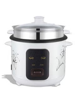 Automatic Rice Cooker 3 in 1 Functions Non-Stick Inner Pot Stainless steel steamer Automatic Shut Off with Overheat Protection - pzsku/Z2338E87AE5F5ACBD620EZ/45/_/1695909003/cadbe632-e7a9-48e6-9ad7-f6ee33dbfdae