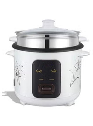 طباخ أرز أوتوماتيكي 3 في 1، وعاء داخلي غير لاصق، جهاز بخار من الفولاذ المقاوم للصدأ، إيقاف تشغيل تلقائي مع حماية من الحرارة الزائدة - pzsku/Z2338E87AE5F5ACBD620EZ/45/_/1695909003/cadbe632-e7a9-48e6-9ad7-f6ee33dbfdae