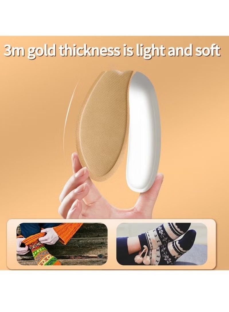 بابونا ١٠ أزواج من مدفئات القدم الداخلية - مدفئات طبيعية آمنة تدوم طويلاً، عديمة الرائحة، تعمل بالهواء، تدفئ القدمين - حتى ١٢ ساعة من الحرارة (مقاس أوروبي ٣٦-٣٩، مقاس أسترالي ٥-٨، مقاس أمريكي) - Image 4