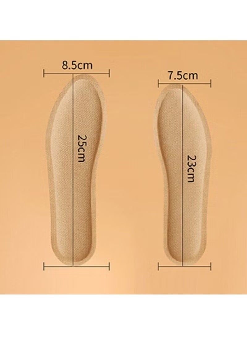 بابونا ١٠ أزواج من مدفئات القدم الداخلية - مدفئات طبيعية آمنة تدوم طويلاً، عديمة الرائحة، تعمل بالهواء، تدفئ القدمين - حتى ١٢ ساعة من الحرارة (مقاس أوروبي ٣٦-٣٩، مقاس أسترالي ٥-٨، مقاس أمريكي) - Image 2