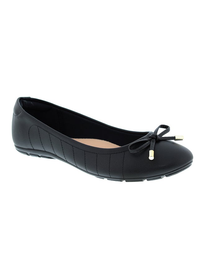 MODARE Solid Slip-On Block Heel Shoes - Image 4