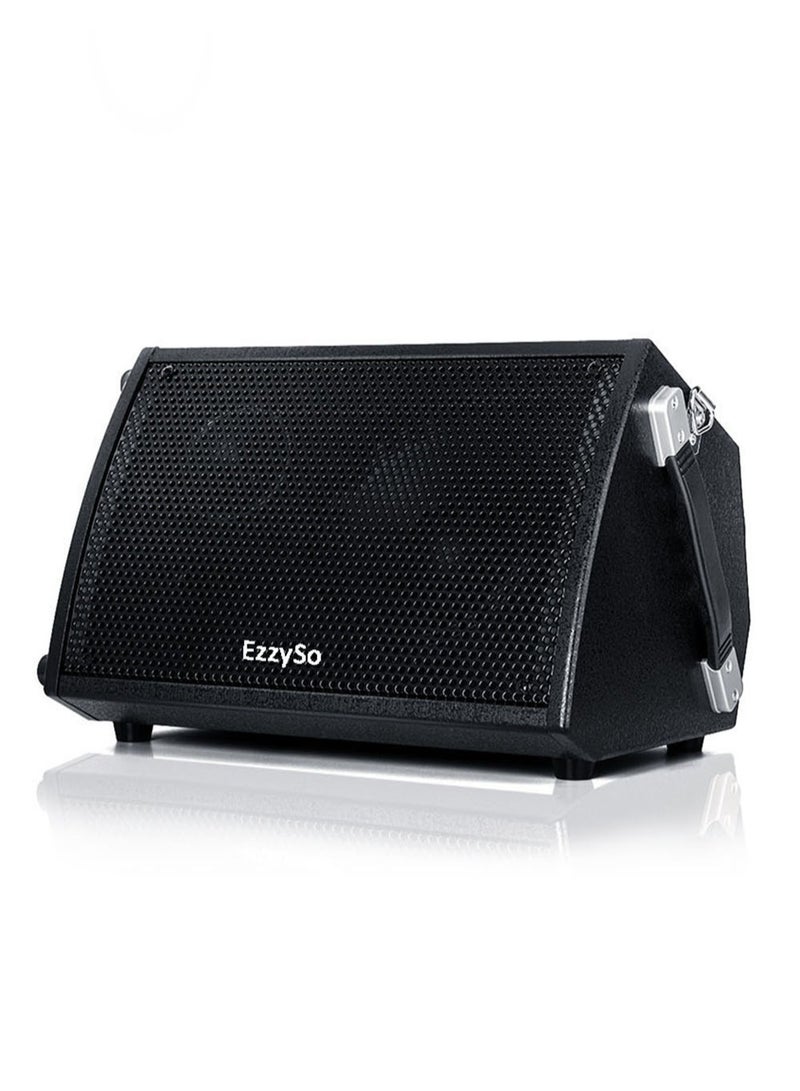 EzzySo Portable Bluetooth Speaker Rechargeable Guitar Singing Playing Roadshow Speaker PA Audio Portable Outdoor Audio Equipment Speaker Sound 6.5 inches Folk Singing Playing Live Streaming Internet Celebrities - Image 1