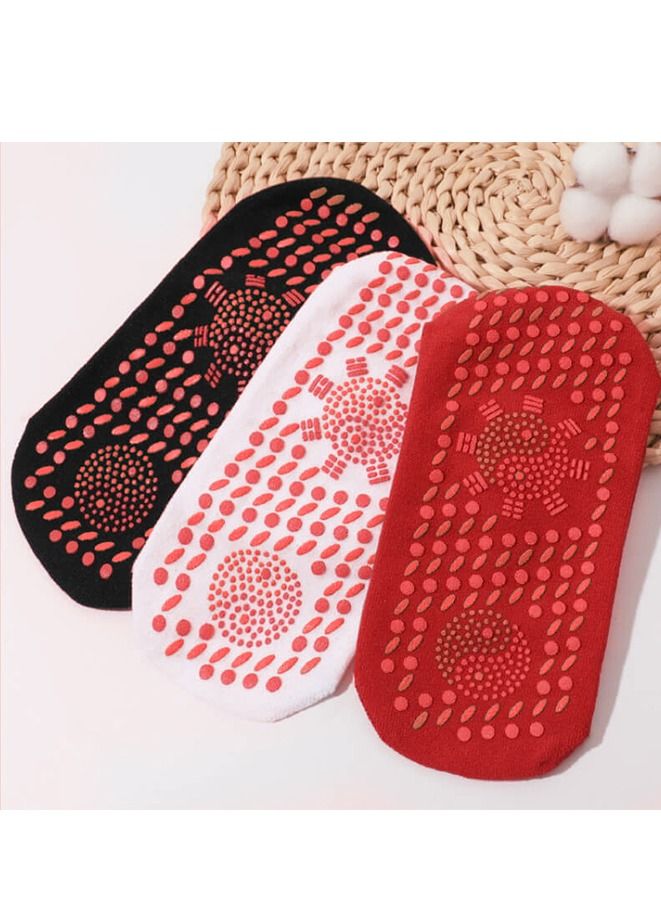 Tourmaline Acupressure Self-Heating Sock Health Sock - Image 5