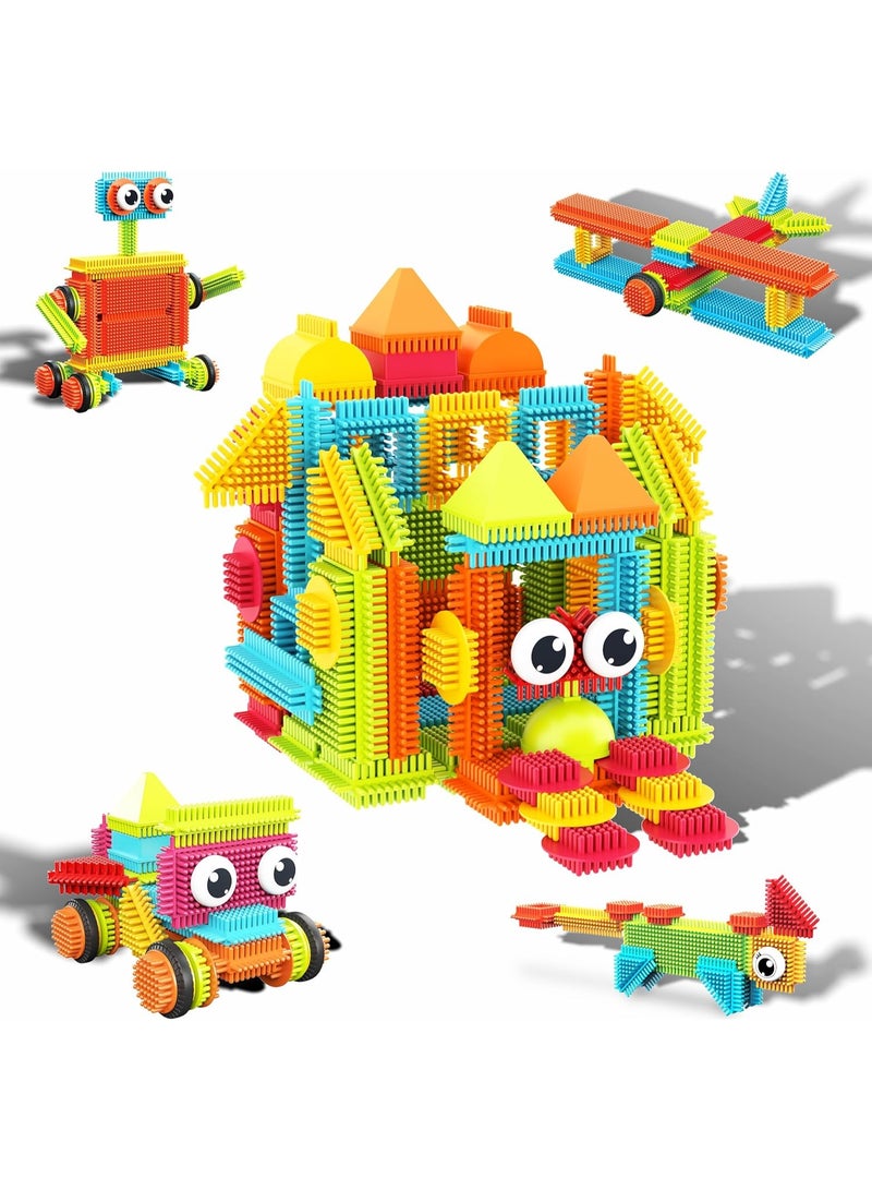 PicassoTiles Magnetic Blocks Hedgehog Set 120-Pieces | Magnetic Tiles | STEM Toys | Educational Toy Set | Stacking Blocks | Enhance Problem-solving Skills & Fine Motor Skills | Improves Coordination & Creativity | Gift for Kids and Toddlers | Construction Building Set for Child Brain Development - Image 1