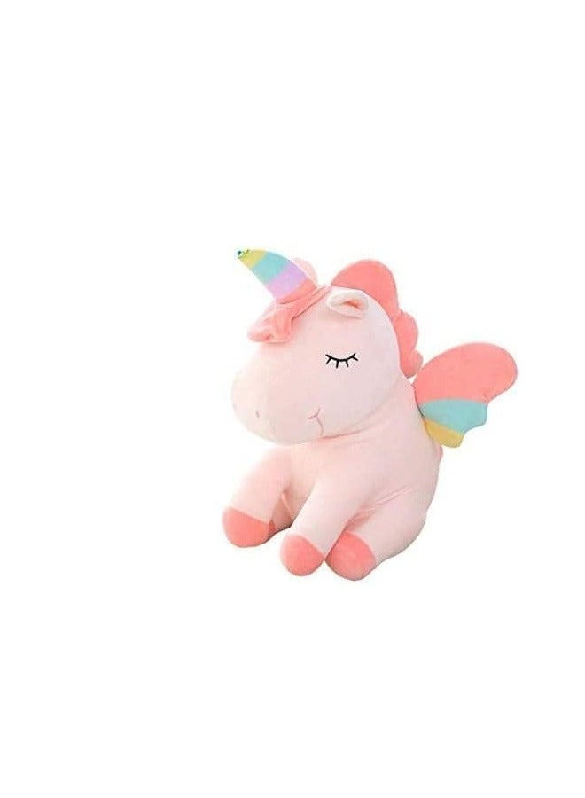 Toys for Girls Ages 3 4 5 6 7 8+ Years - Unicorn Stuffed Animal, Soft Unicorn Plush Toys Set, Christmas Birthday Gifts for Baby, Toddler, Kids - Image 2