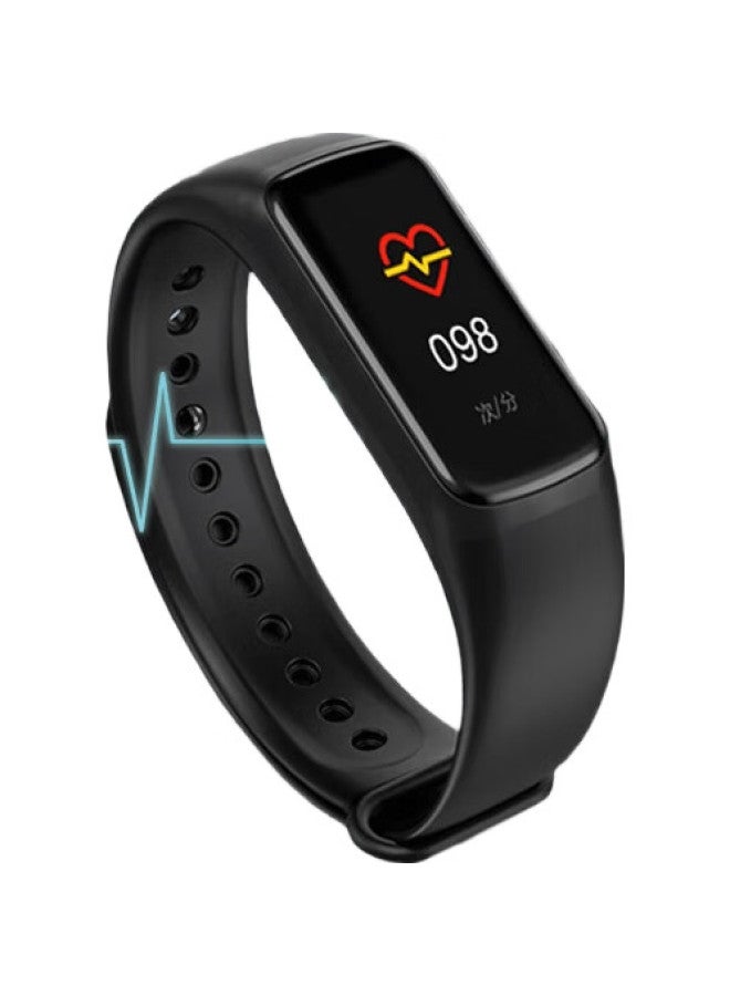 MAX-G Smart Bracelet With Vibration Alarm, Heart Rate, Blood Oxygen, Blood Pressure Monitoring, Pedometer, Electronic Watch For Teenagers And Students, Men'S Wear - Image 1