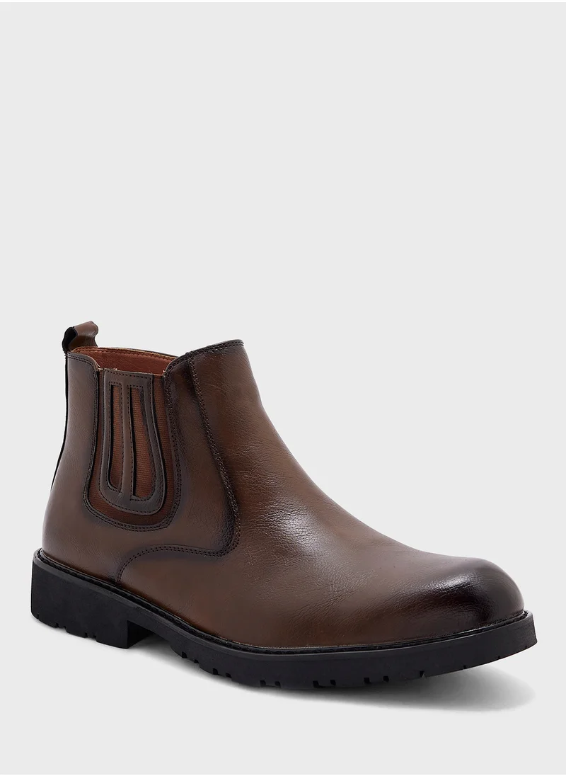 Robert Wood Formal Boots