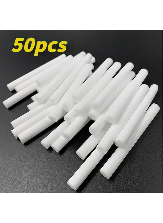 50pcs Reusable Air Humidifier And Aromatherapy Diffuser Sticks With Absorbent Filters - Image 2