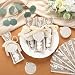 Woanger 60 Set Wedding Almond Candy Favors for Guests Include Lace Packaging and Greeting Card bridal Souvenirs for Engagement Bridal Shower Italian Wedding Tradition Gift No Almond Candy - Image 2