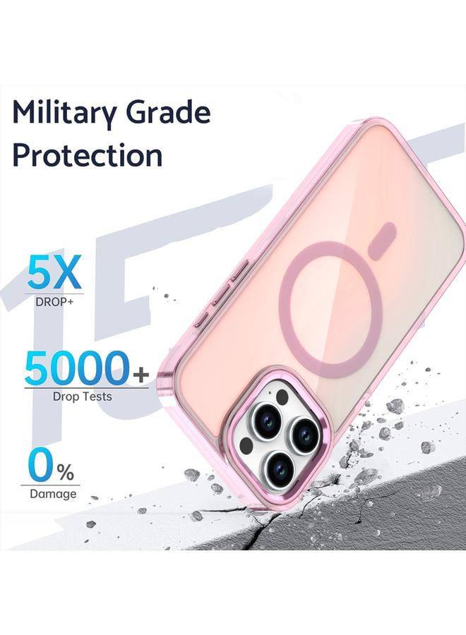 S-TOP Case For iPhone 14 Pro Max Bright Shadow Magsafe Discoloration Phone Case - Image 3