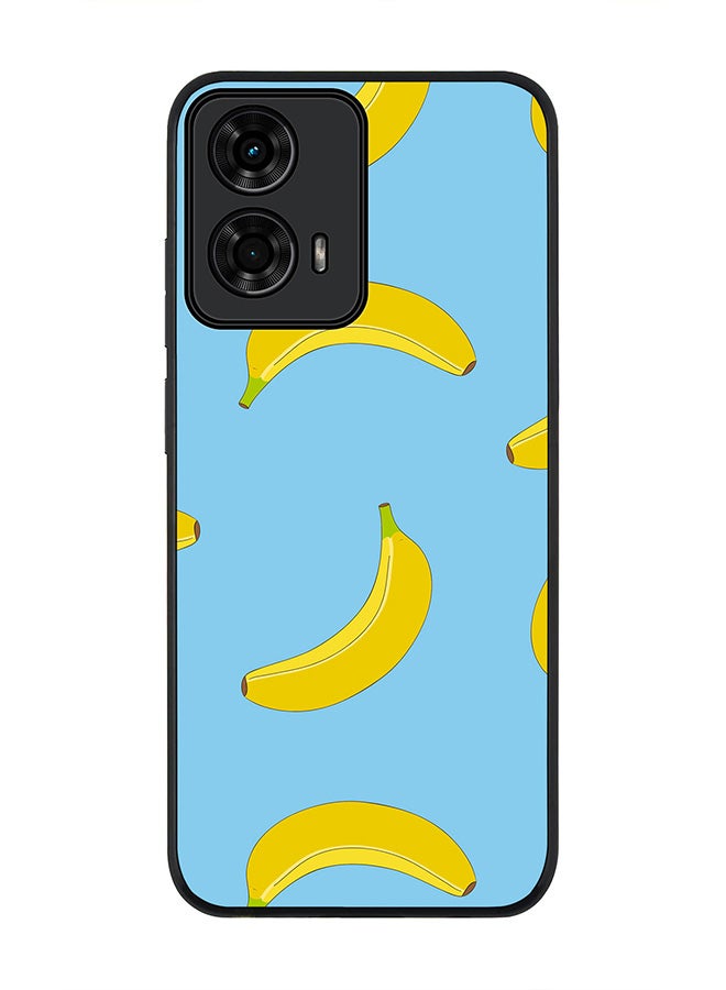 Stylizedd For Motorola Moto G04 / G04s Case,Slim fit Camera Protection, Shockproof Thin Phone cover - Rolling Bananas - Image 1