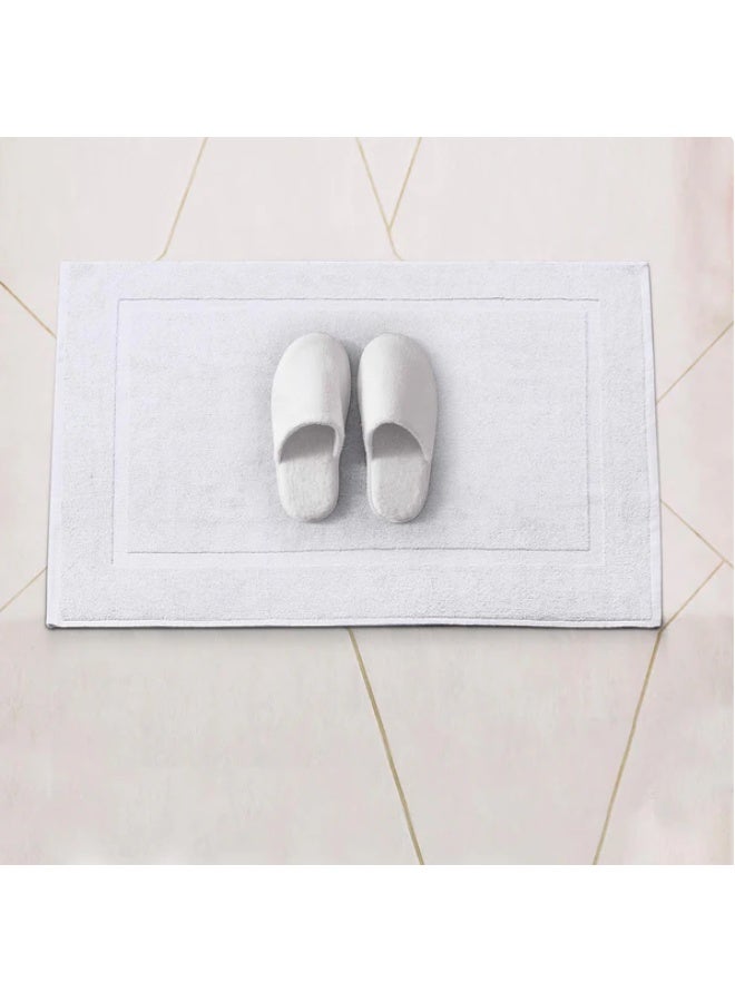 TM Home Luxury Hotel Slippers + BathMats – Soft Plush Lining & Smooth Outer Fabric, Hotel-Grade Comfort - Image 1