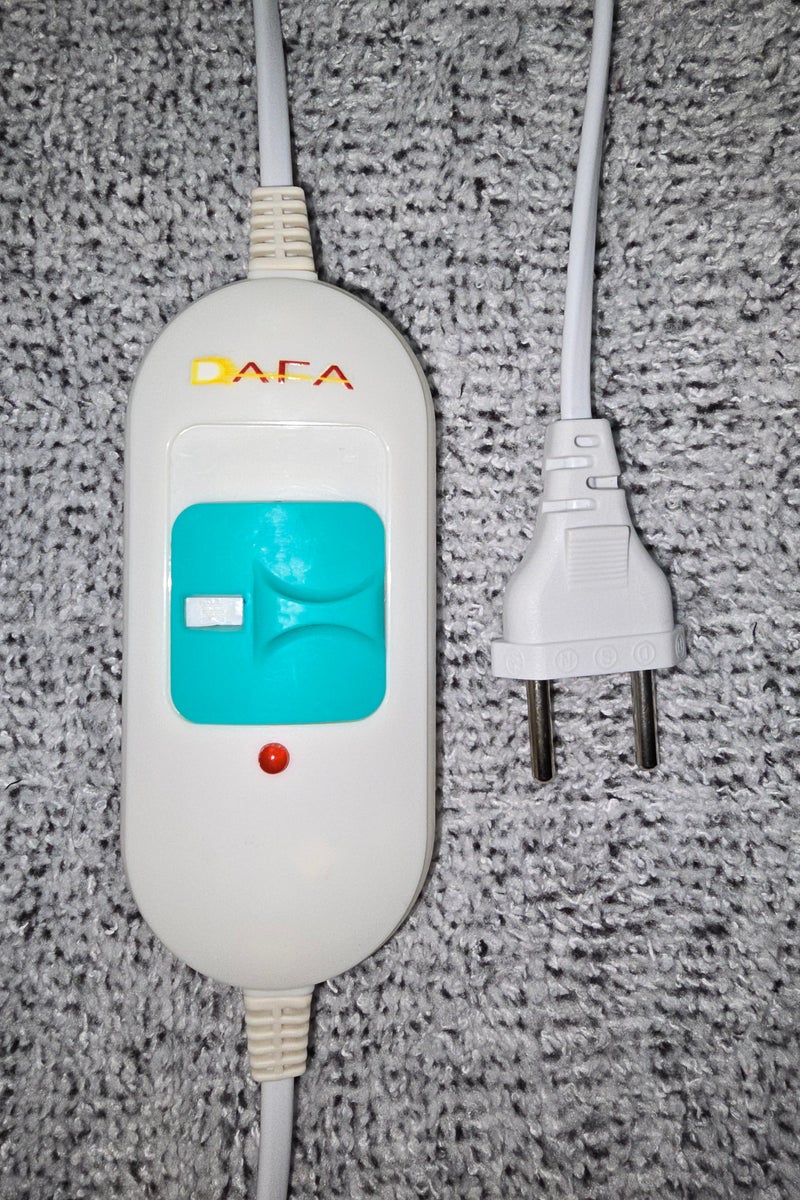دافا بطانيه دفا الكهربائية زوجي - Image 3