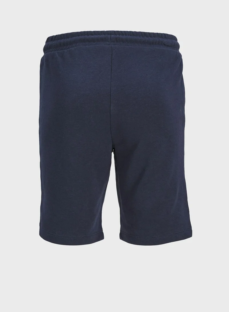 Jack & Jones Junior Youth Logo Sweatshorts