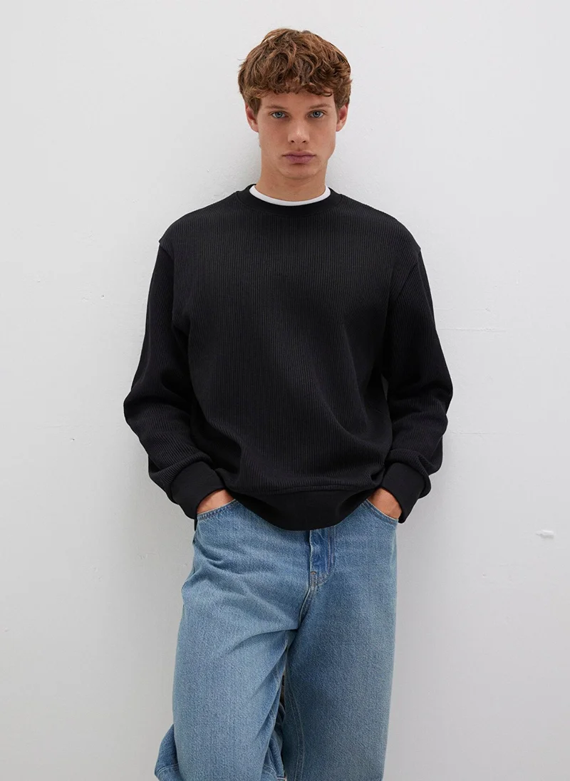 MAVI Black Sweatshirt