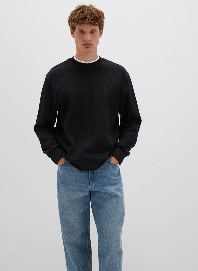 MAVI Black Sweatshirt