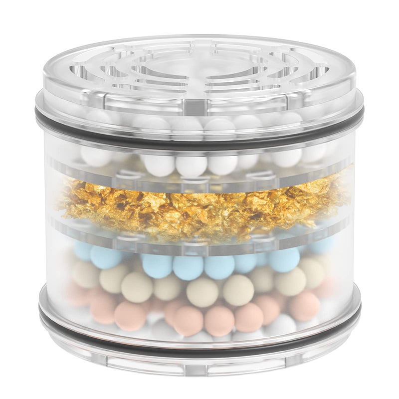 MakeFit Shower Head Filter Replacement Cartridge for MakeFit Filtered Shower Head - H5H117 (1-PACK) - Image 1