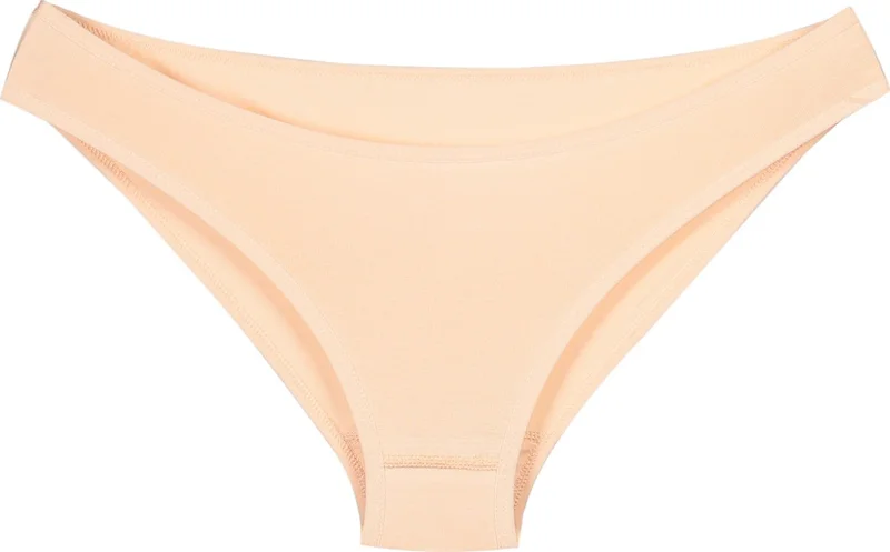 سينسو Women's Basic Black Bikini Model 5-Piece Panties Package KTS1057