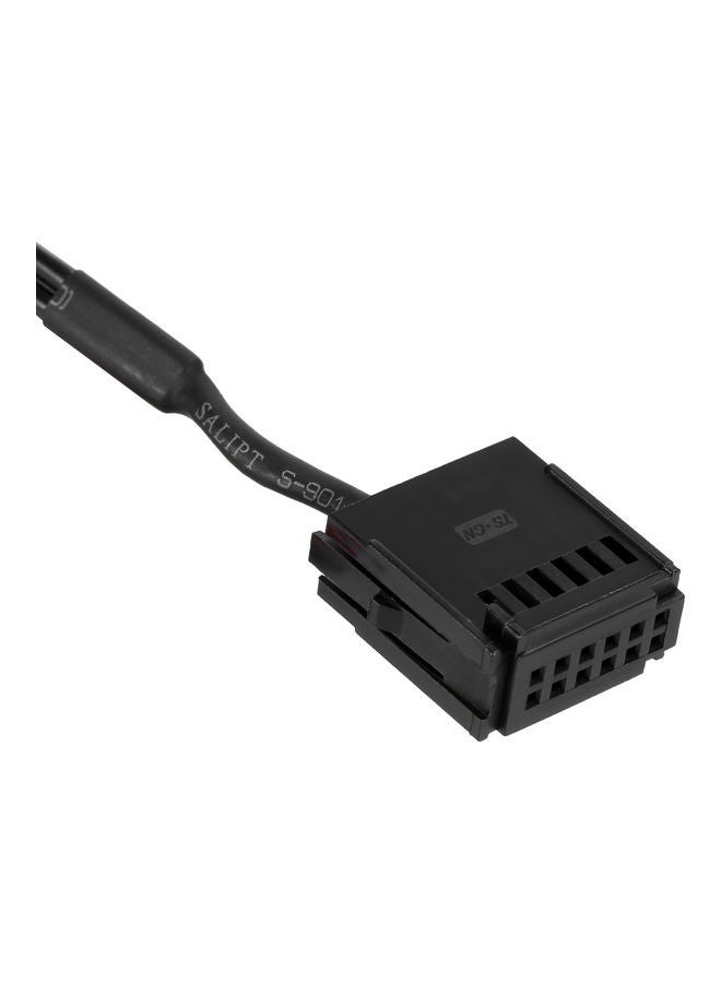 NIBEMINENT Car AUX-IN Radio Adapter Cable Wireless BT Module  - Image 5