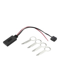 NIBEMINENT Car AUX-IN Radio Adapter Cable Wireless BT Module  - Image 1