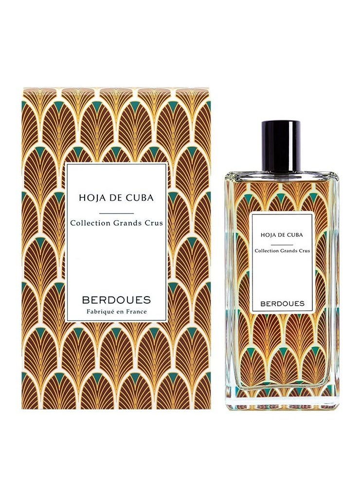 BERDOUES - Berdoues Hoja DE Cuba Parfum EDP 100ML - Image 1