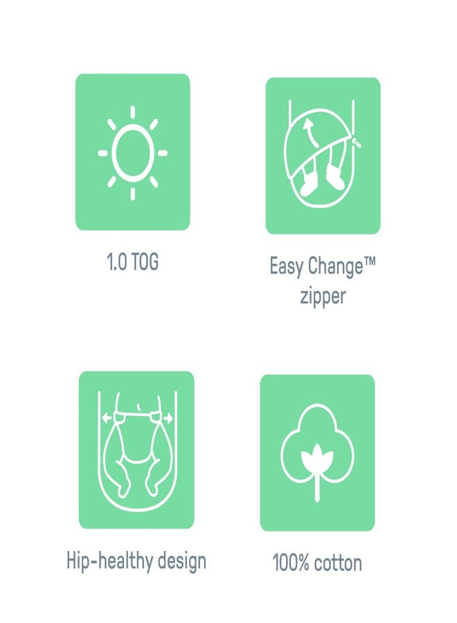 SwaddleMe by Ingenuity Easy Change Baby Swaddle in Size Small/Medium, 0-3 Months, 7-14 Pounds, 3-Pack with Easy Change Zipper - Peekaboo Panda - Image 3