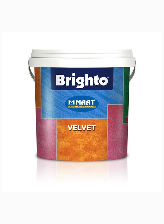 Brighto Velvet Silver 18L Special Coating (Interior)