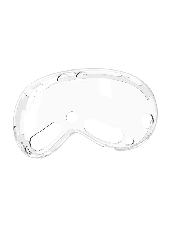 Applicable To Apple Vision Pro Protective Shell Mr Head-mounted Equipment Vision Pro Tpu + Pc Protective Cover - Image 1