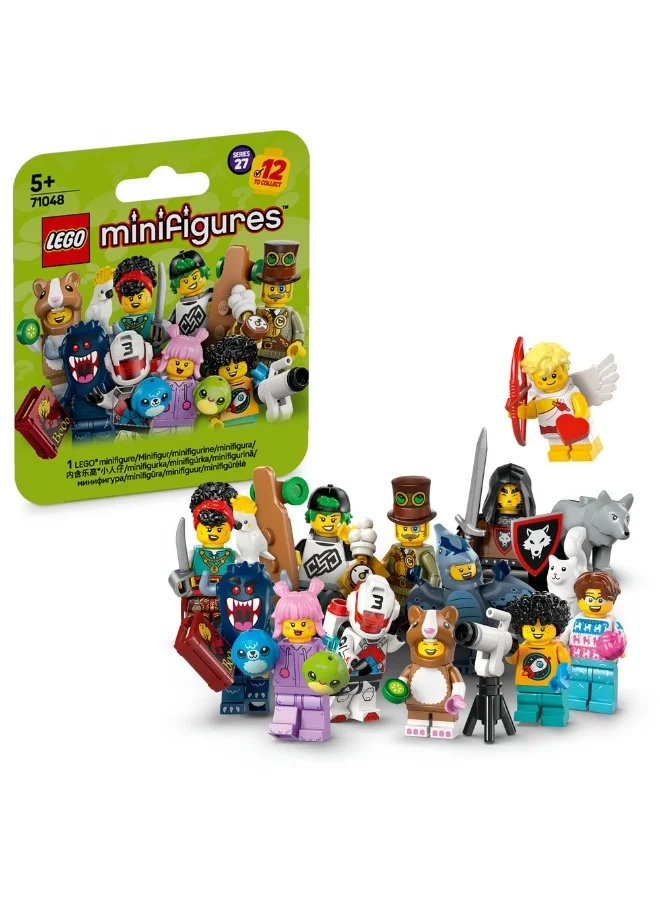 LEGO Lego Minifigures Series 27 71048 (9) Pieces