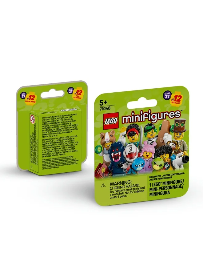 LEGO Lego Minifigures Series 27 71048 (9) Pieces