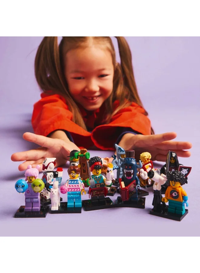 LEGO Lego Minifigures Series 27 71048 (9) Pieces