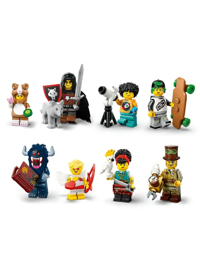 LEGO Lego Minifigures Series 27 71048 (9) Pieces