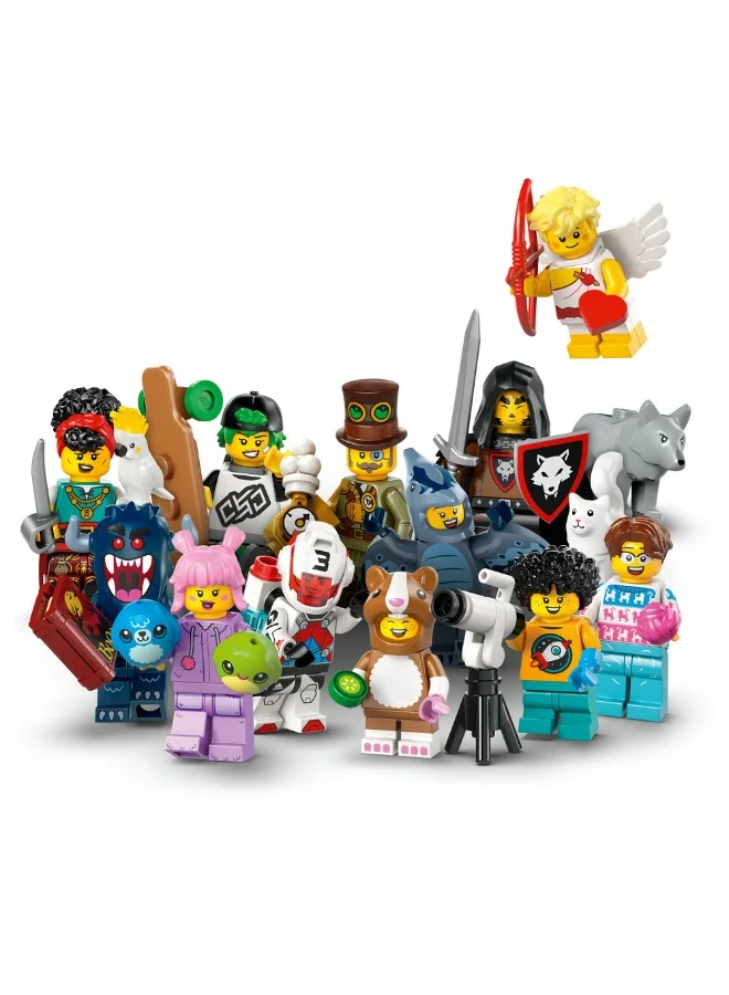 LEGO Lego Minifigures Series 27 71048 (9) Pieces